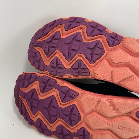 Hoka One One Challenger ATR 6 Running Shoes Womens Size 9.5 B Blue Pink Athletic - Picture 9 of 11